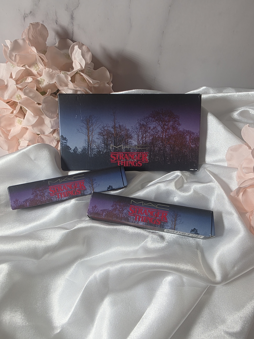 MAC Cosmetics x Stranger Things Palette and Double Lipstick Set